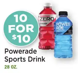 Heinen's Powerade Sports Drink offer