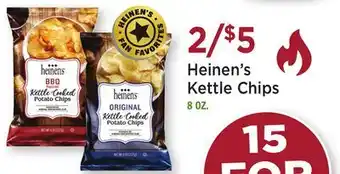 Heinen's Heinen's Kettle Chips offer