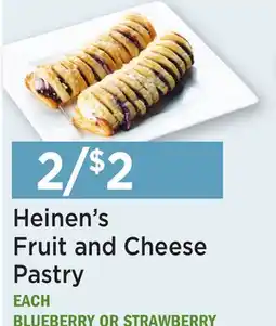 Heinen's Heinen's Fruit and Cheese Pastry offer