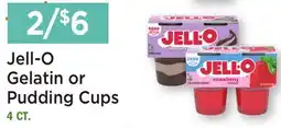Heinen's Jell-O Gelatin or Pudding Cups offer