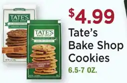 Heinen's Tate's Bake Shop Cookies offer
