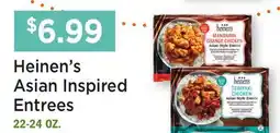 Heinen's Heinen's Asian Inspired Entrees offer