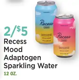 Heinen's Recess Mood Adaptogen Sparkling Water offer