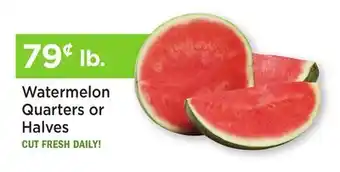 Heinen's Watermelon Quarters or Halves offer