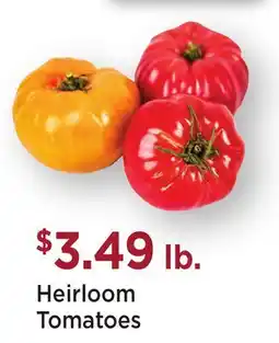 Heinen's Heirloom Tomatoes offer