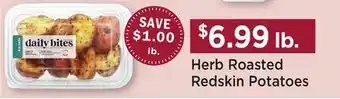 Heinen's Herb Roasted Redskin Potatoes offer
