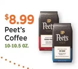 Heinen's Peet's Coffee offer