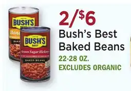 Heinen's Bush's Best Baked Beans offer