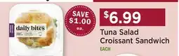 Heinen's Tuna Salad Croissant Sandwich offer