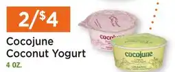 Heinen's Cocojune Coconut Yogurt offer