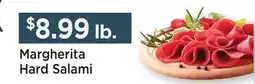 Heinen's Margherita Hard Salami offer