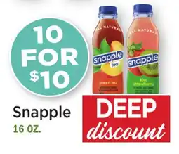 Heinen's Snapple offer