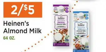 Heinen's Heinen's Almond Milk offer