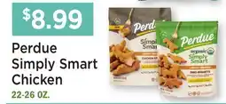 Heinen's Perdue Simply Smart Chicken offer