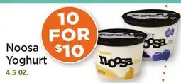 Heinen's Noosa Yoghurt offer