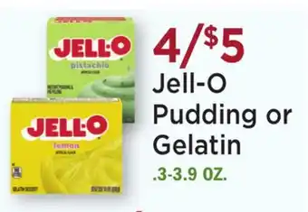 Heinen's Jell-O Pudding or Gelatin offer