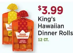 Heinen's King's Hawaiian Dinner Rolls offer