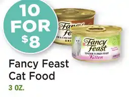 Heinen's Fancy Feast Cat Food offer