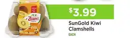 Heinen's SunGold Kiwi Clamshells offer