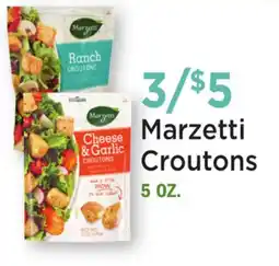 Heinen's Marzetti Croutons offer