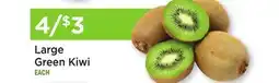 Heinen's Large Green Kiwi offer