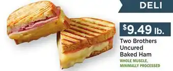 Heinen's Two Brothers Uncured Baked Ham offer