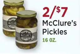 Heinen's McClure's Pickles offer