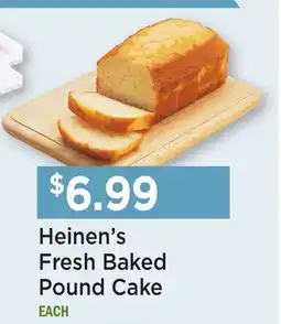 Heinen's Heinen's Fresh Baked Pound Cake offer