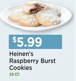 Heinen's Heinen's Raspberry Burst Cookies offer
