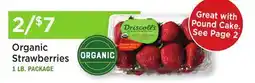 Heinen's Organic Strawberries offer