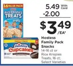 Kroger Hostess Family Pack Snacks offer