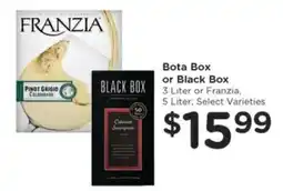 Kroger Bota Box or Black Box offer