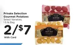 Kroger Private Selection Gourmet Potatoes offer