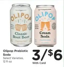 Kroger Olipop Prebiotic Soda offer