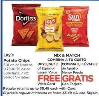 Kroger Lay's Potato Chips offer