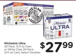Kroger Michelob Ultra or White Claw offer