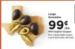 Kroger Large Avocados offer