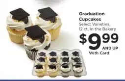 Kroger Graduation Cupcakes offer