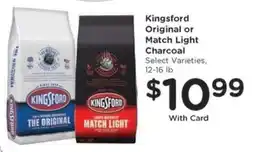 Kroger Kingsford Original or Match Light Charcoal offer