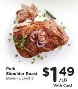 Kroger Pork Shoulder Roast offer