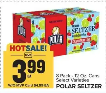 Food Lion Polar Seltzer offer