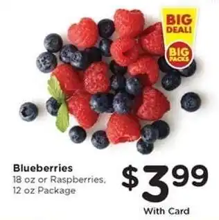 Kroger Blueberries offer