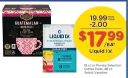 Kroger Liquid I. V offer