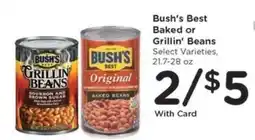 Kroger Bush's Best Baked or Grillin' Beans offer