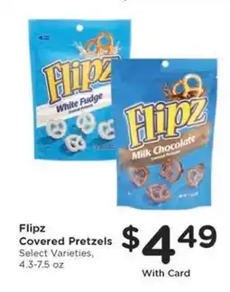 Kroger Flipz Covered Pretzels offer