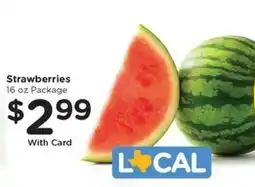 Kroger Strawberries offer