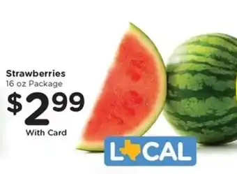 Kroger Strawberries offer