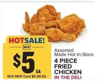 Food Lion 4-Piece Fried Chicken offer