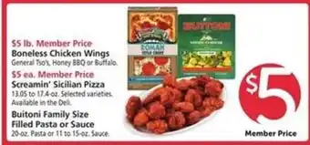 Safeway Boneless chicken wings offer