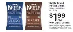 Kroger Kettle Brand Potato Chips offer